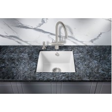 Кухонная мойка Milacio Leon 45 Cuarzo MC.77092 Белая