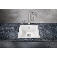 Кухонная мойка Milacio Leon 45 Cuarzo MC.77092 Белая