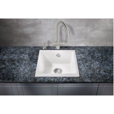 Кухонная мойка Milacio Leon 45 Cuarzo MC.77092 Белая