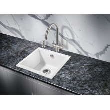 Кухонная мойка Milacio Leon 45 Cuarzo MC.77092 Белая