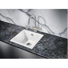 Кухонная мойка Milacio Leon 45 Cuarzo MC.77092 Белая