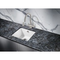 Кухонная мойка Milacio Leon 45 Cuarzo MC.77092 Белая