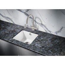 Кухонная мойка Milacio Leon 45 Cuarzo MC.77092 Белая