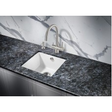 Кухонная мойка Milacio Leon 45 Cuarzo MC.77092 Белая