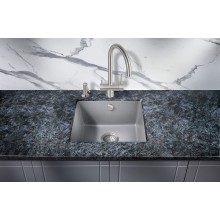 Кухонная мойка Milacio Leon 45 Cuarzo MC.77093 Серый металлик
