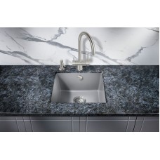 Кухонная мойка Milacio Leon 45 Cuarzo MC.77093 Серый металлик
