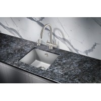 Кухонная мойка Milacio Leon 45 Cuarzo MC.77093 Серый металлик