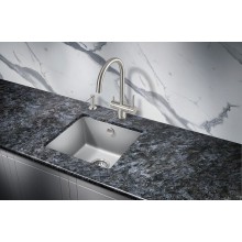 Кухонная мойка Milacio Leon 45 Cuarzo MC.77093 Серый металлик