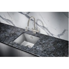 Кухонная мойка Milacio Leon 45 Cuarzo MC.77093 Серый металлик