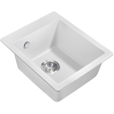 Кухонная мойка Milacio Murcia 42 Cuarzo MC.77042 Белая