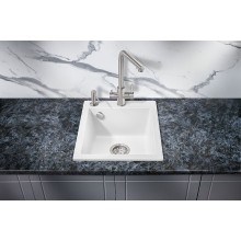 Кухонная мойка Milacio Murcia 42 Cuarzo MC.77042 Белая