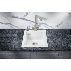Кухонная мойка Milacio Murcia 42 Cuarzo MC.77042 Белая