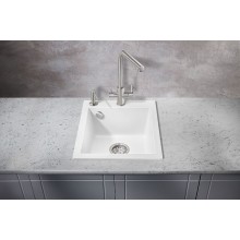 Кухонная мойка Milacio Murcia 42 Cuarzo MC.77042 Белая