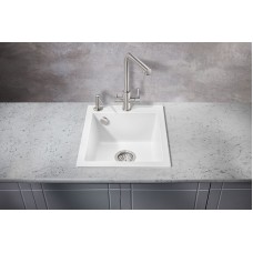Кухонная мойка Milacio Murcia 42 Cuarzo MC.77042 Белая