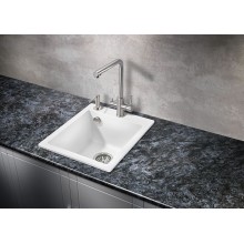 Кухонная мойка Milacio Murcia 42 Cuarzo MC.77042 Белая