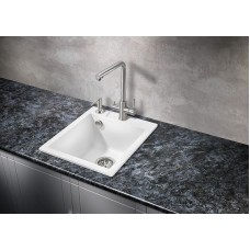 Кухонная мойка Milacio Murcia 42 Cuarzo MC.77042 Белая