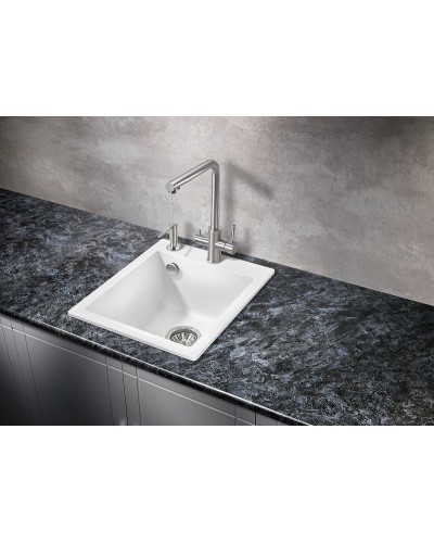 Кухонная мойка Milacio Murcia 42 Cuarzo MC.77042 Белая