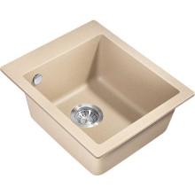 Кухонная мойка Milacio Murcia 42 Cuarzo MC.77044 Бежевая