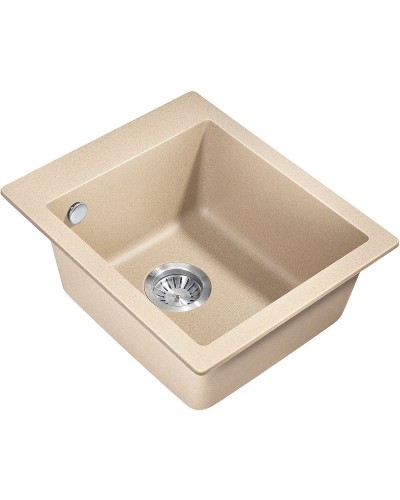 Кухонная мойка Milacio Murcia 42 Cuarzo MC.77044 Бежевая