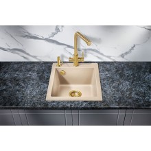 Кухонная мойка Milacio Murcia 42 Cuarzo MC.77044 Бежевая