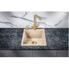 Кухонная мойка Milacio Murcia 42 Cuarzo MC.77044 Бежевая