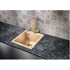 Кухонная мойка Milacio Murcia 42 Cuarzo MC.77044 Бежевая