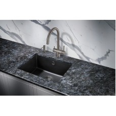 Кухонная мойка Milacio Leon 55 Cuarzo MC.77081 Черная матовая