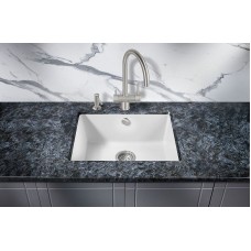 Кухонная мойка Milacio Leon 55 Cuarzo MC.77082 Белая