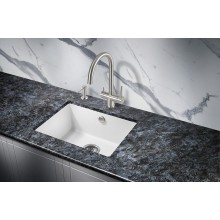 Кухонная мойка Milacio Leon 55 Cuarzo MC.77082 Белая