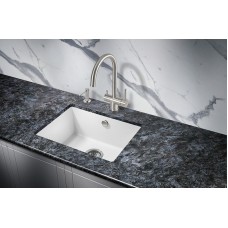 Кухонная мойка Milacio Leon 55 Cuarzo MC.77082 Белая