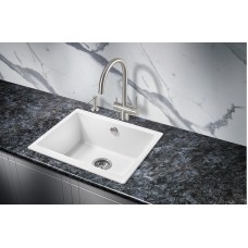 Кухонная мойка Milacio Leon 55 Cuarzo MC.77082 Белая