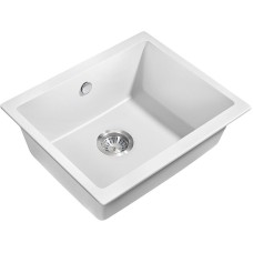 Кухонная мойка Milacio Leon 55 Cuarzo MC.77082 Белая