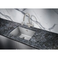 Кухонная мойка Milacio Leon 55 Cuarzo MC.77083 Серый металлик