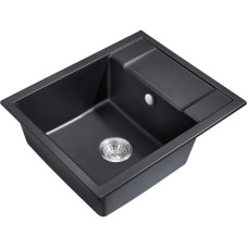 Кухонная мойка Milacio Navarra 60 Cuarzo MC.77071 Черная матовая