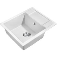 Кухонная мойка Milacio Navarra 60 Cuarzo MC.77072 Белая