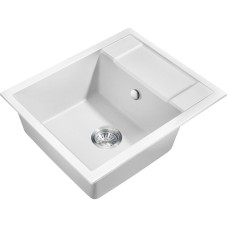 Кухонная мойка Milacio Navarra 60 Cuarzo MC.77072 Белая