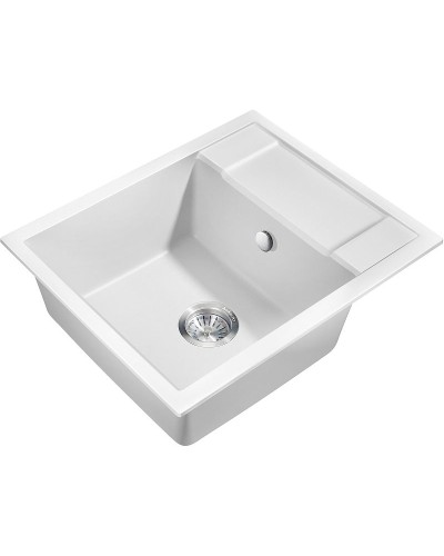 Кухонная мойка Milacio Navarra 60 Cuarzo MC.77072 Белая