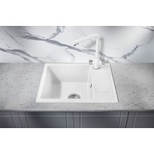 Кухонная мойка Milacio Navarra 60 Cuarzo MC.77072 Белая