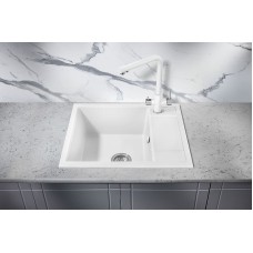 Кухонная мойка Milacio Navarra 60 Cuarzo MC.77072 Белая