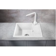 Кухонная мойка Milacio Navarra 60 Cuarzo MC.77072 Белая