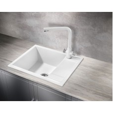 Кухонная мойка Milacio Navarra 60 Cuarzo MC.77072 Белая