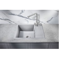 Кухонная мойка Milacio Navarra 60 Cuarzo MC.77073 Серый металлик
