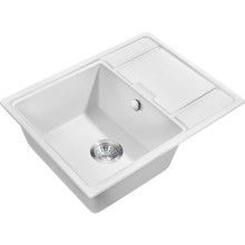 Кухонная мойка Milacio Navarra 65 Cuarzo MC.77062 Белая