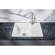 Кухонная мойка Milacio Navarra 65 Cuarzo MC.77062 Белая