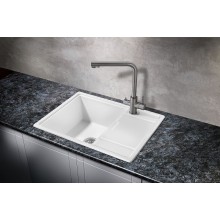 Кухонная мойка Milacio Navarra 65 Cuarzo MC.77062 Белая