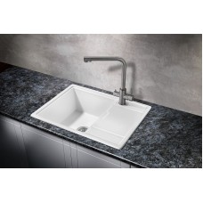 Кухонная мойка Milacio Navarra 65 Cuarzo MC.77062 Белая