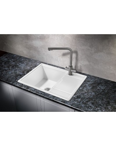 Кухонная мойка Milacio Navarra 65 Cuarzo MC.77062 Белая