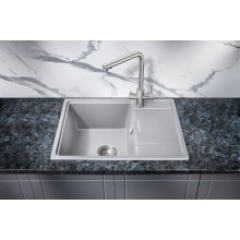 Кухонная мойка Milacio Navarra 65 Cuarzo MC.77063 Серый металлик