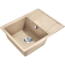 Кухонная мойка Milacio Navarra 65 Cuarzo MC.77064 Бежевая