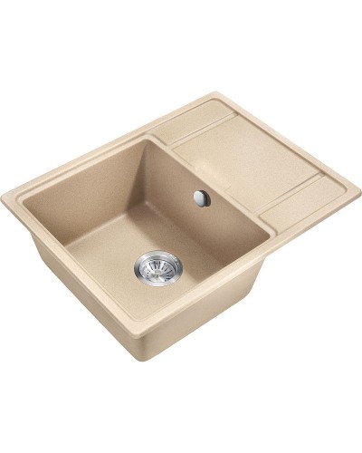 Кухонная мойка Milacio Navarra 65 Cuarzo MC.77064 Бежевая